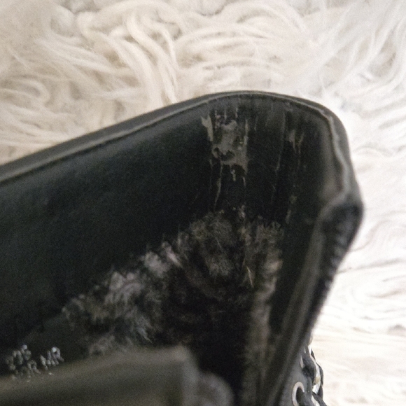 Dorothy Gaynor Black Chain-Embellished Women's Boots - Picture 3 of 5